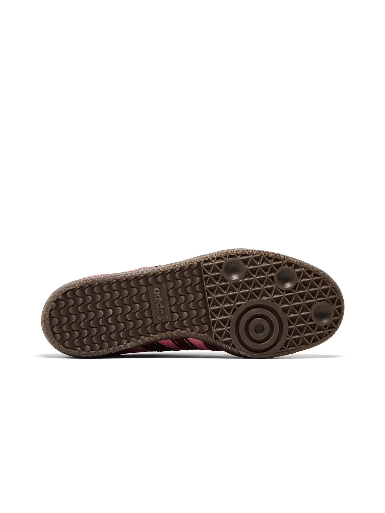 Кроссовки Adidas Wmns Samba OG — изображение 4 из 8, розовый/красный