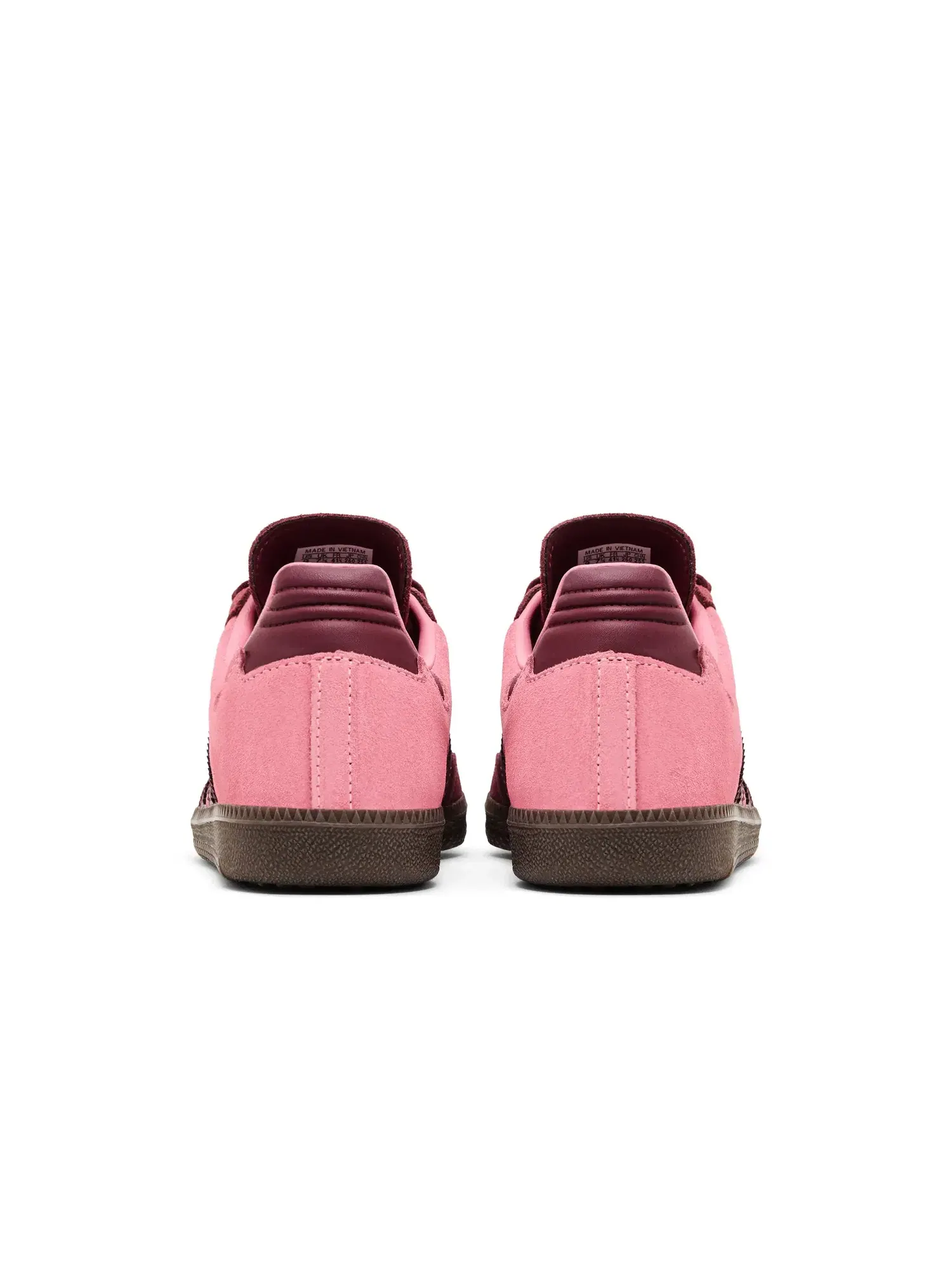 Кроссовки Adidas Wmns Samba OG — изображение 6 из 8, розовый/красный