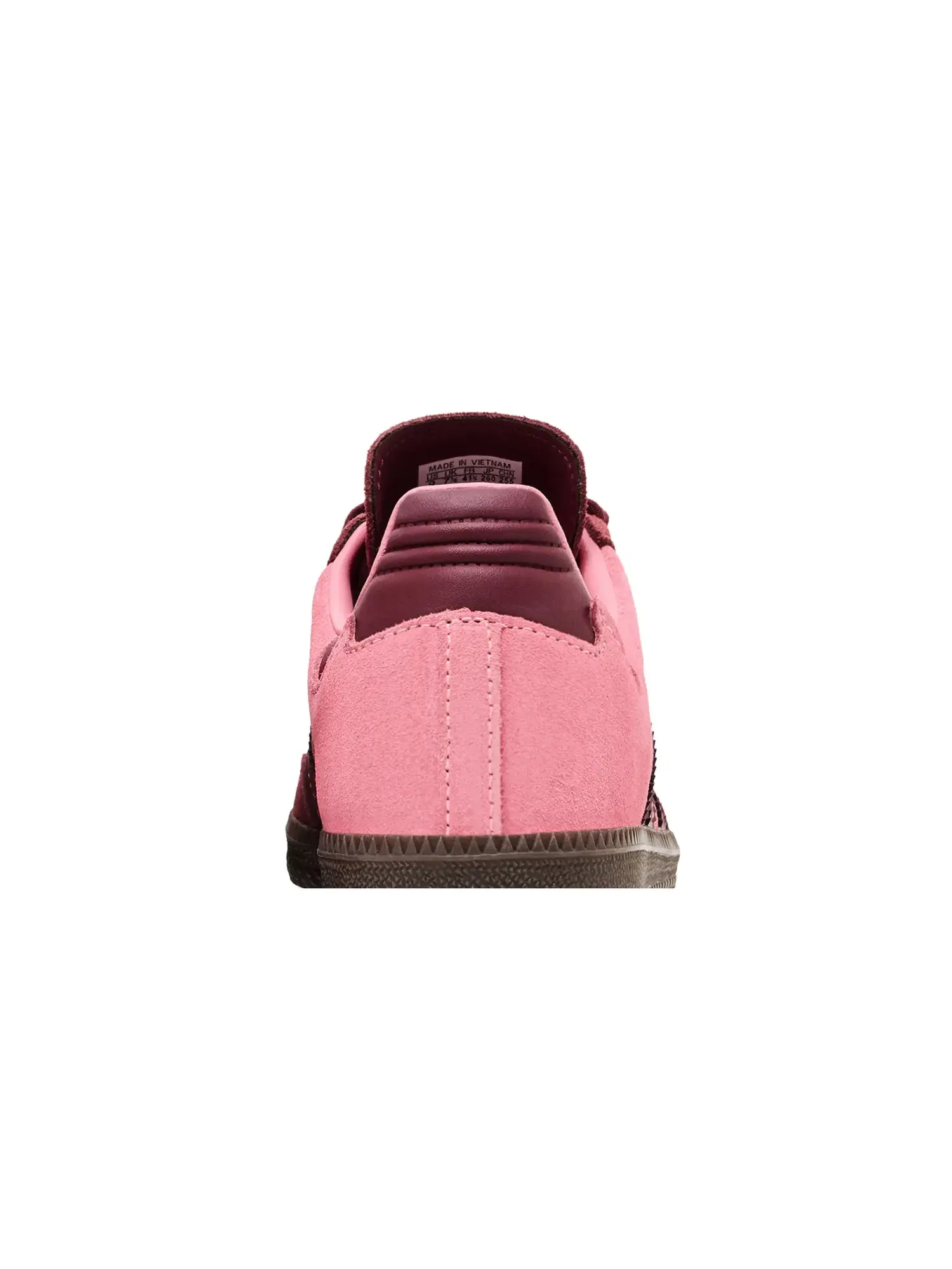 Кроссовки Adidas Wmns Samba OG — изображение 7 из 8, розовый/красный