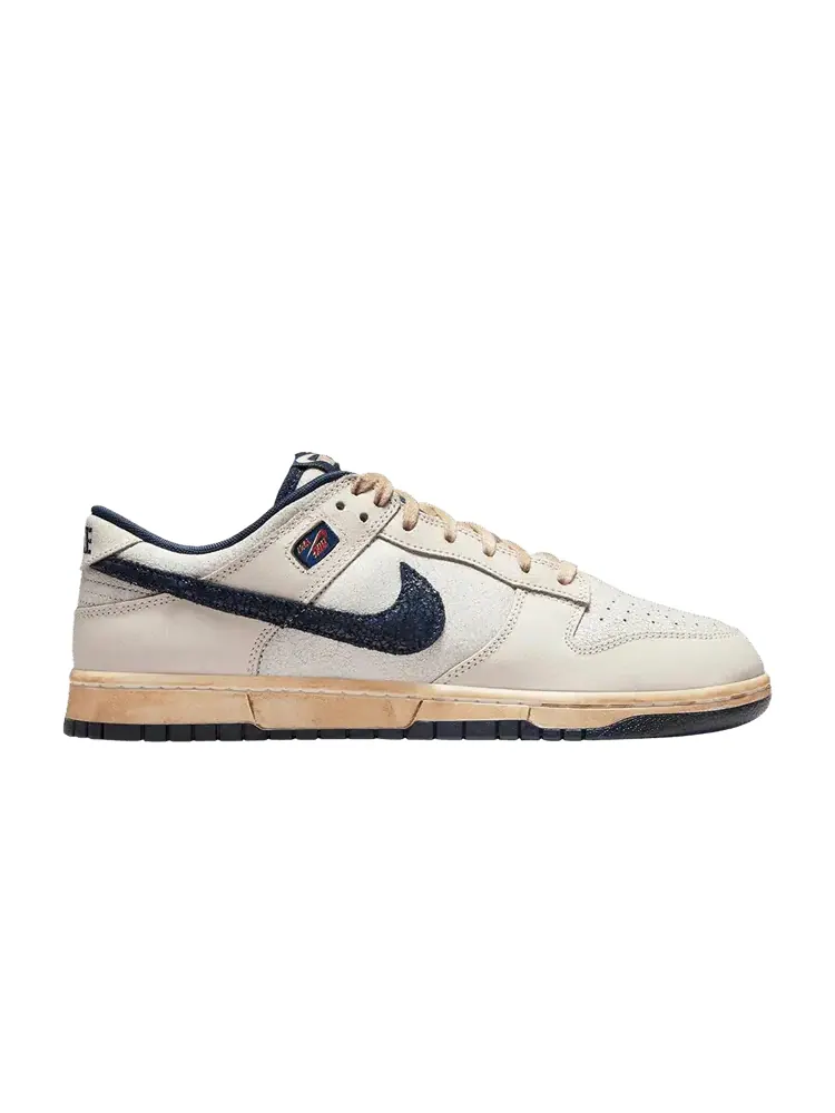 Кроссовки Nike Dunk Low x Stranger Things «Phantom», коллаборация с сериалом — изображение 1 из 1, серый