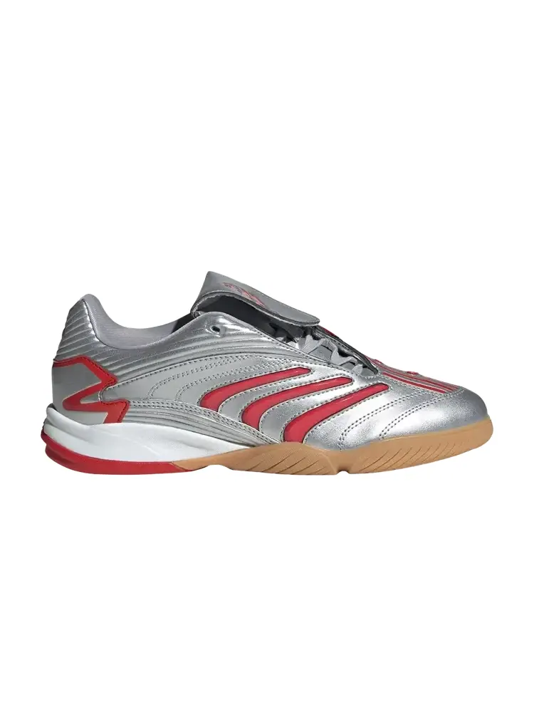 Adidas Wmns Predator Sala 'Silver Metallic Better Scarlet' — изображение 1 из 1, серебряный