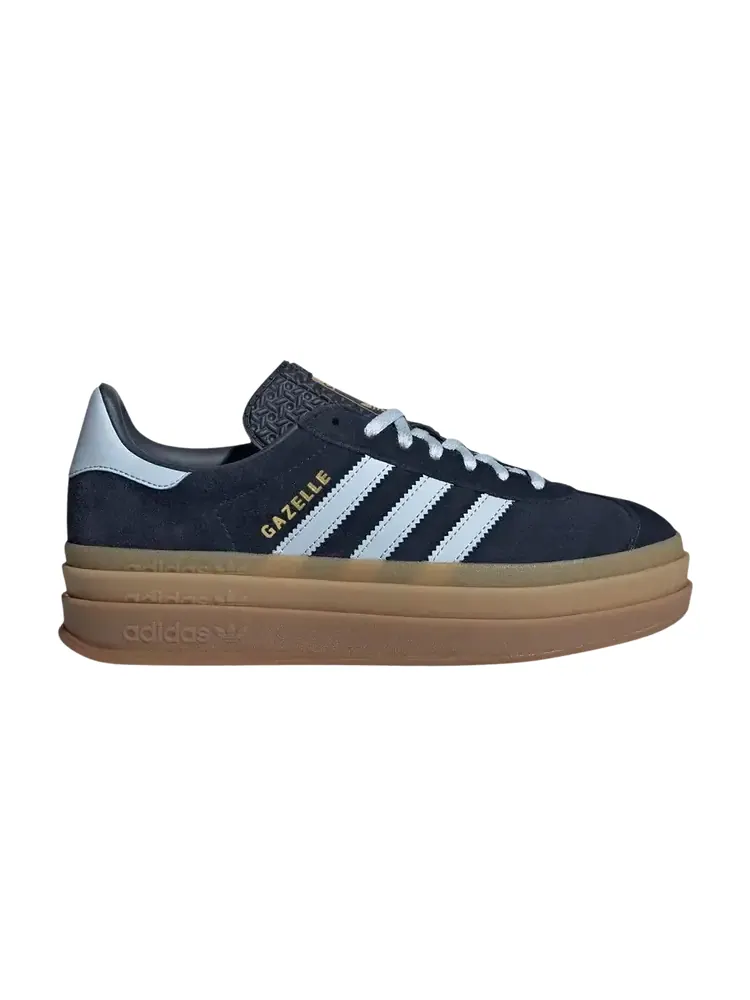 Adidas Wmns Gazelle Bold 'Night Indigo Crystal Sky' — изображение 1 из 1, синий