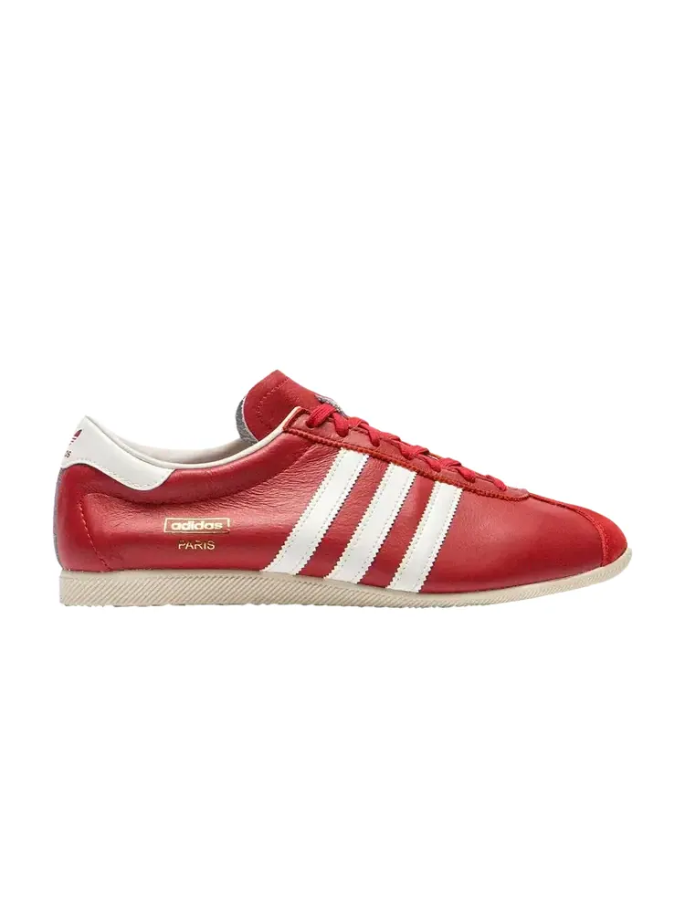 Кроссовки Adidas Wmns Paris — изображение 1 из 1, красный белый белый
