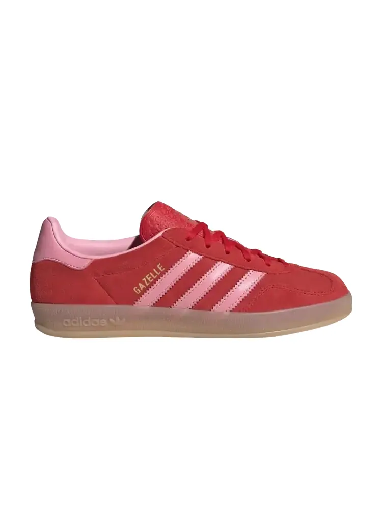 Adidas Wmns Gazelle Indoor 'Better Scarlet Light Pink' — изображение 1 из 1, красный
