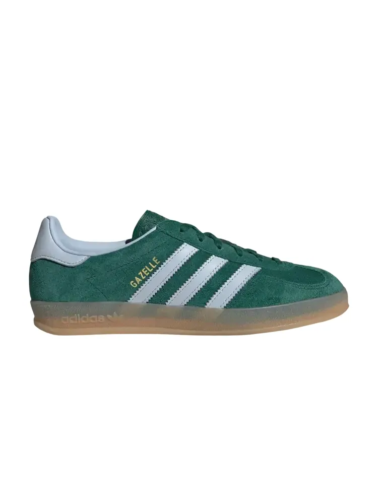 Adidas Gazelle Indoor 'Collegiate Green Crystal Sky Gum' — изображение 1 из 1, зеленый