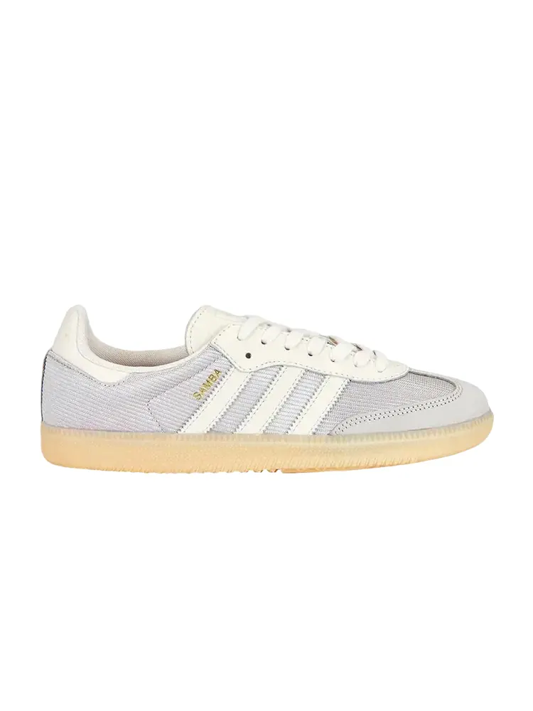 Кроссовки Adidas Samba OG — изображение 1 из 1, серый кремовый белый