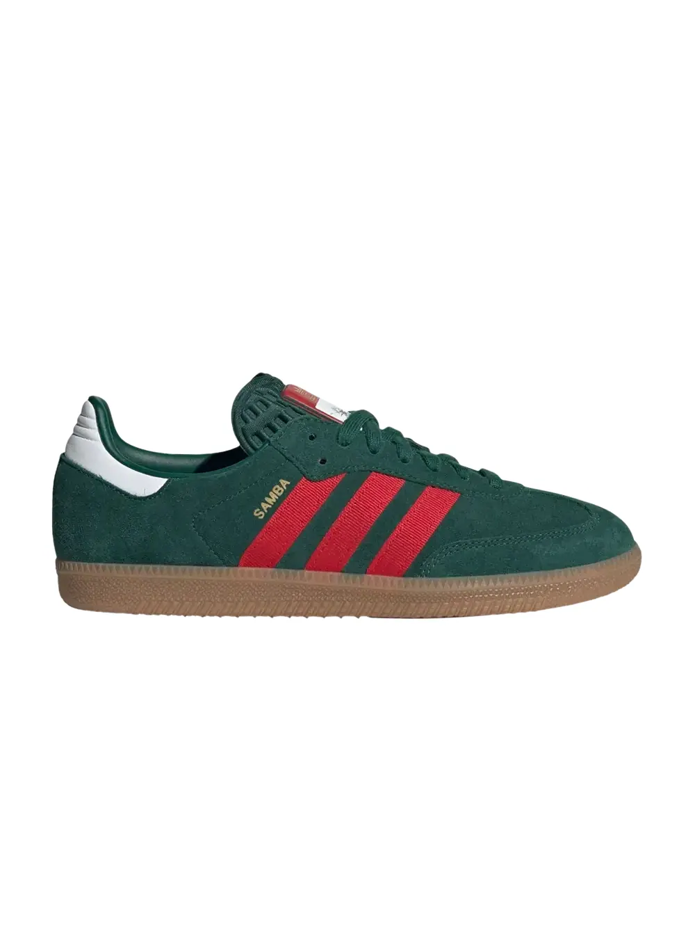 Кроссовки Adidas Samba OG — изображение 1 из 1, темный зеленый