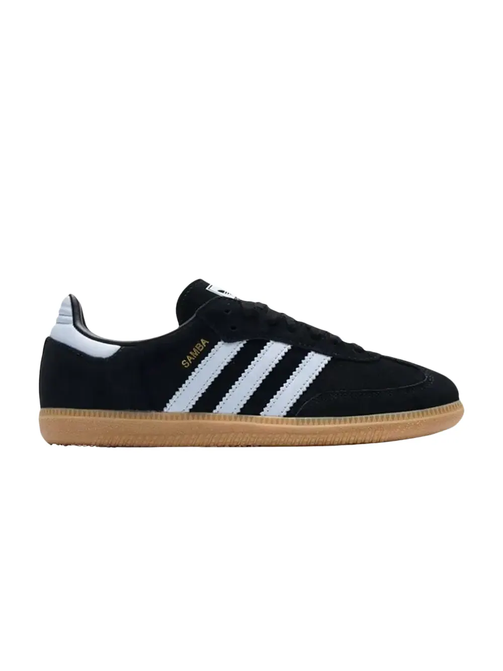 Кроссовки Adidas Samba OG — изображение 1 из 1, черный/белый