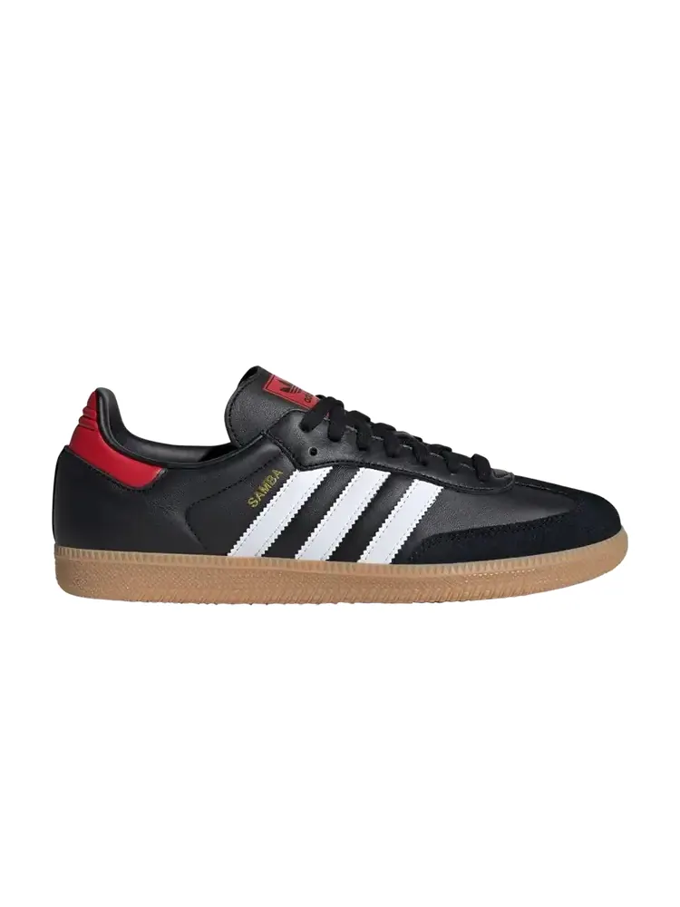 Adidas Samba OG 'Core Black Cloud White Gum' — изображение 1 из 1, черный