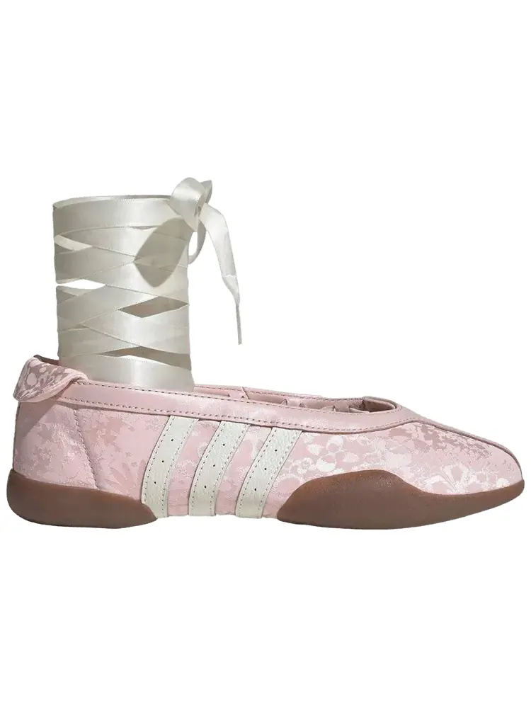 Кроссовки Adidas Wmns Taekwondo Mei Ballet — изображение 1 из 1, розовый