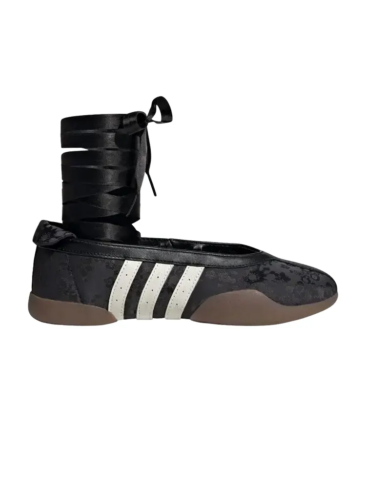 Adidas Wmns Taekwondo Mei Ballet 'Black White Gum' — изображение 1 из 1, черный