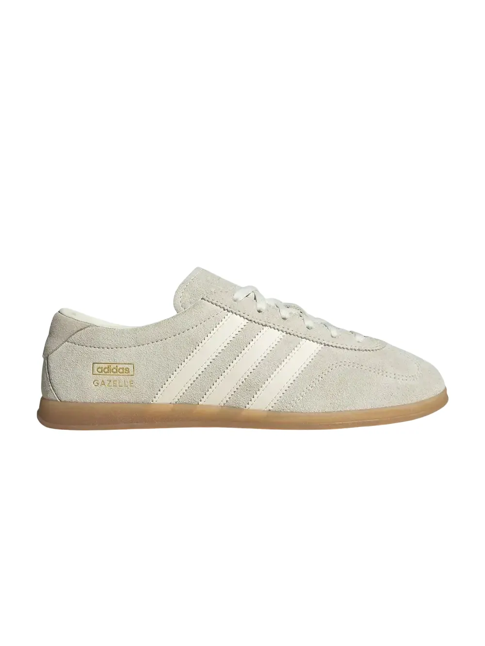 Кроссовки Adidas Wmns Gazelle Lo Pro — изображение 1 из 1, слоновая кость/белый