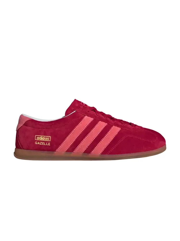 Adidas Wmns Gazelle Lo Pro 'Team Victory Red Gum' — изображение 1 из 1, красный