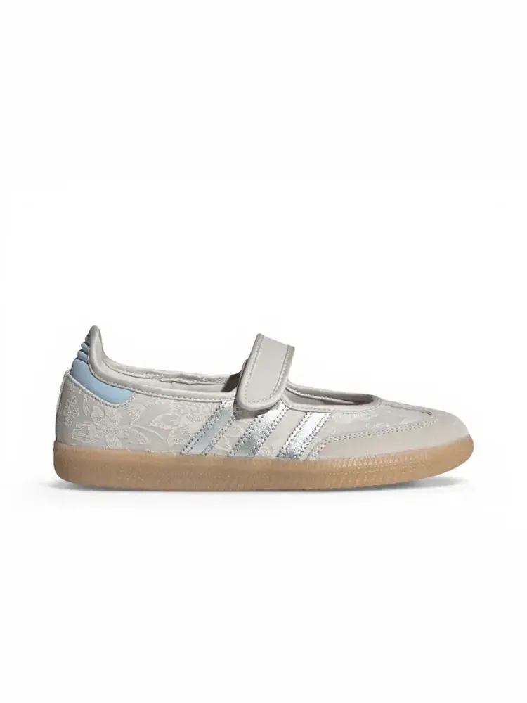 Кроссовки Adidas Wmns Samba OG — изображение 1 из 1, серебристый металлик