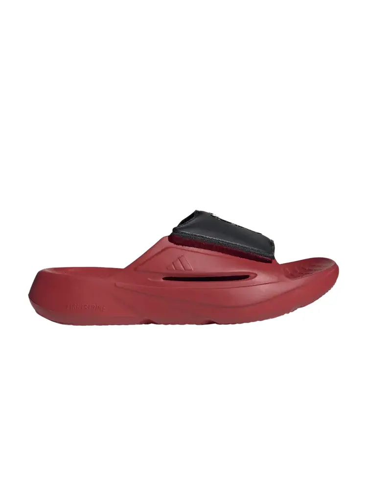 Шлепанцы Adidas NCAA x Lightblaze Slide, NC State Wolfpack — изображение 1 из 1, красный