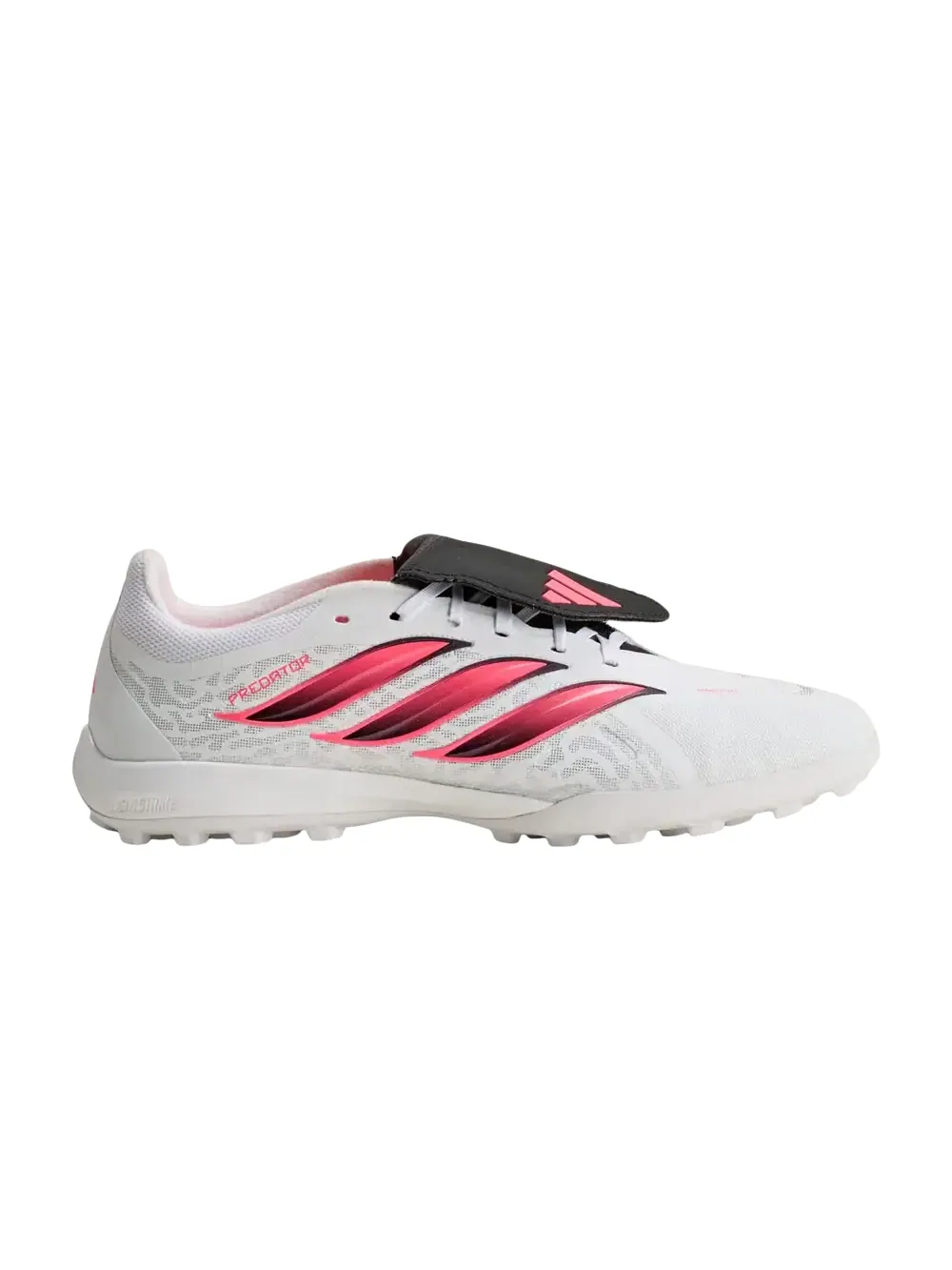Кроссовки Adidas Predator League Fold-Over Tongue TF — изображение 1 из 1, белый//черный