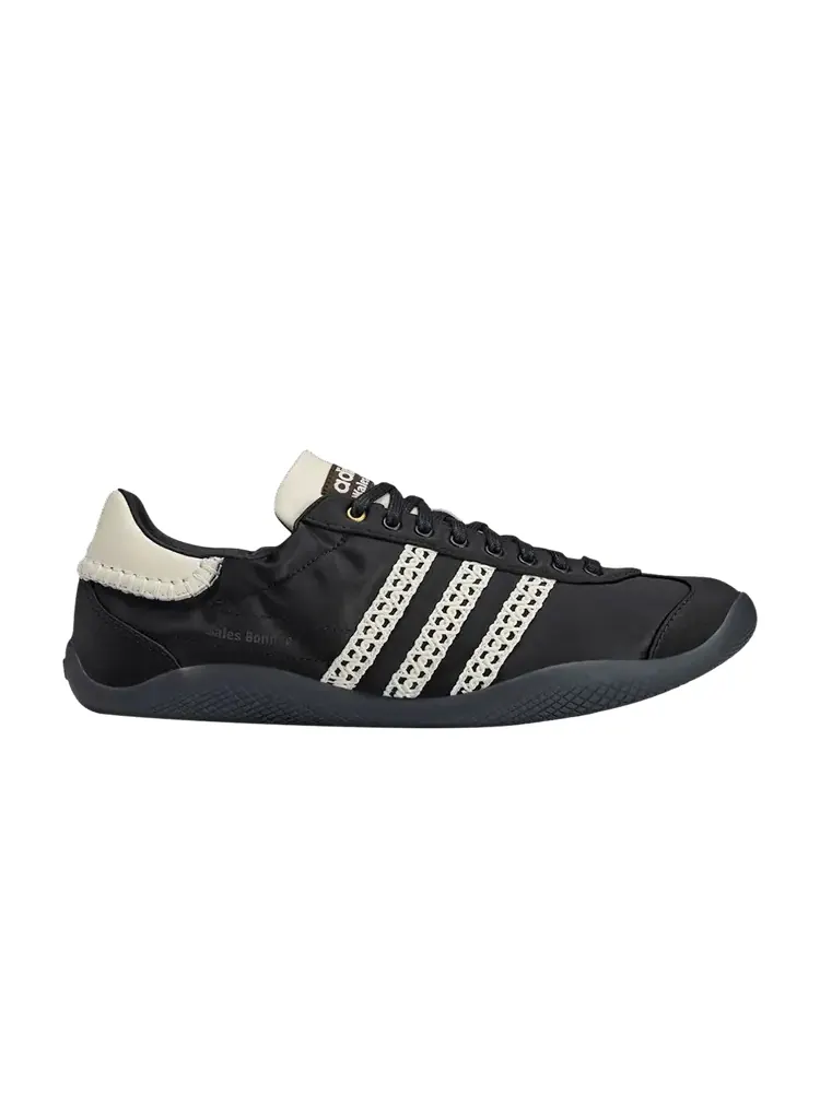 Кроссовки Wales Bonner x adidas Karintha 'Black White' — изображение 1 из 1, черный
