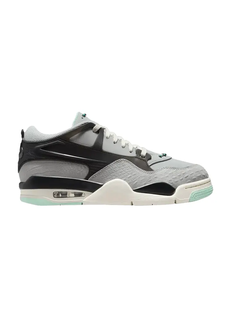 Кроссовки Wmns Air Jordan 4 RM, Turquoise Stone — изображение 1 из 1, серый