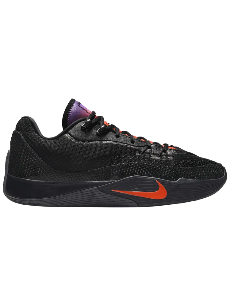 Кроссовки Nike S.T. Flare 'Black Wild Grape Purple' — изображение 1 из 1, черный