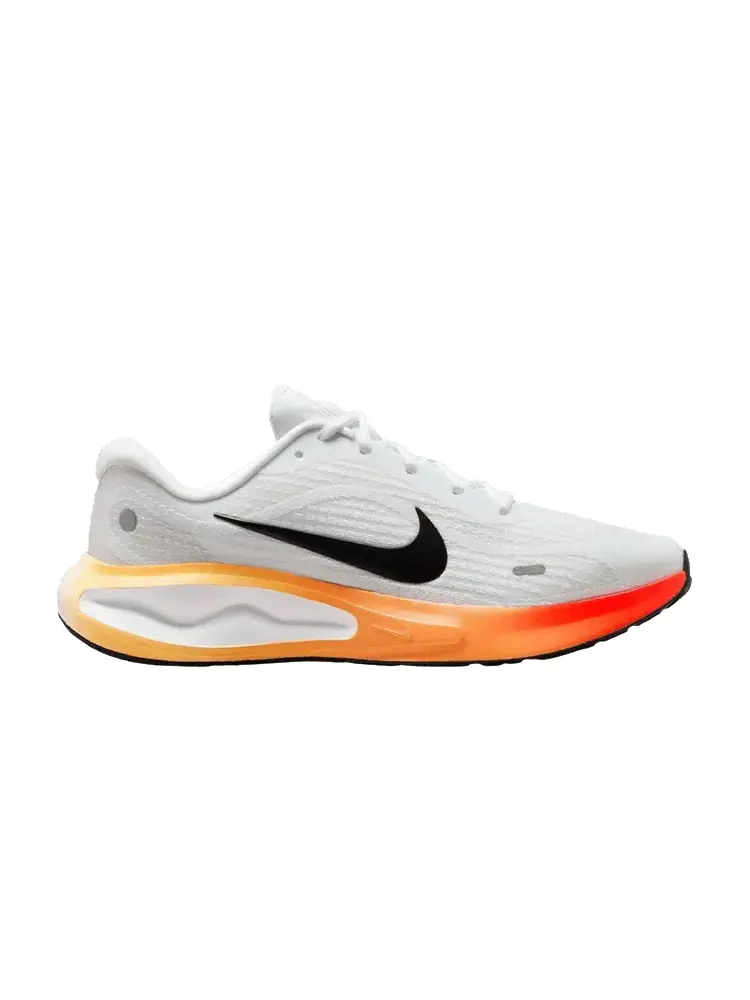 Кроссовки Nike Journey Run — изображение 1 из 1, белый яркий черный