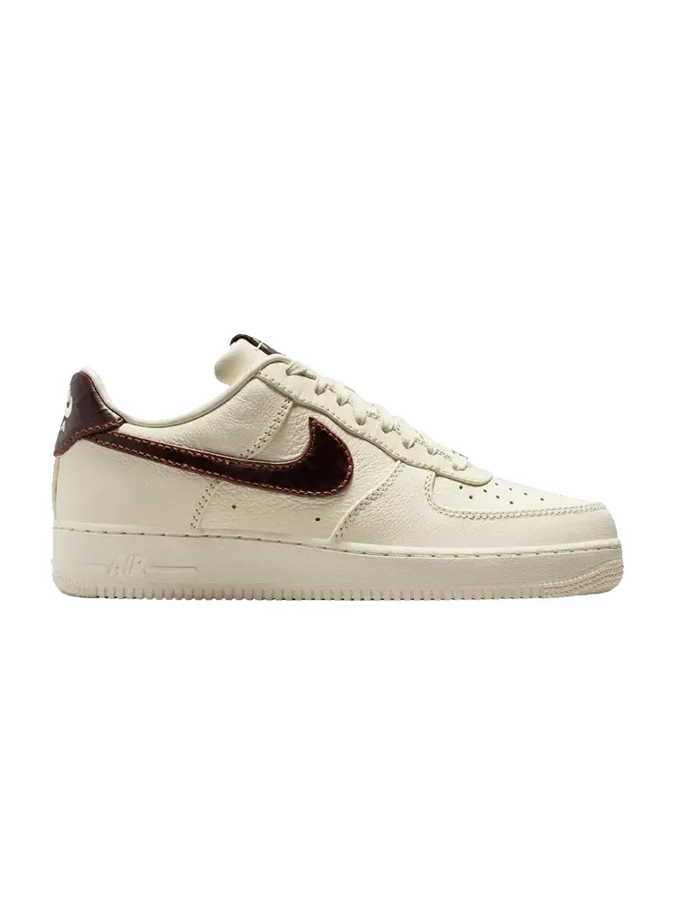 Кроссовки Nike Air Force 1 '07 'Soft Pearl Brown Croc' — изображение 1 из 1, белый