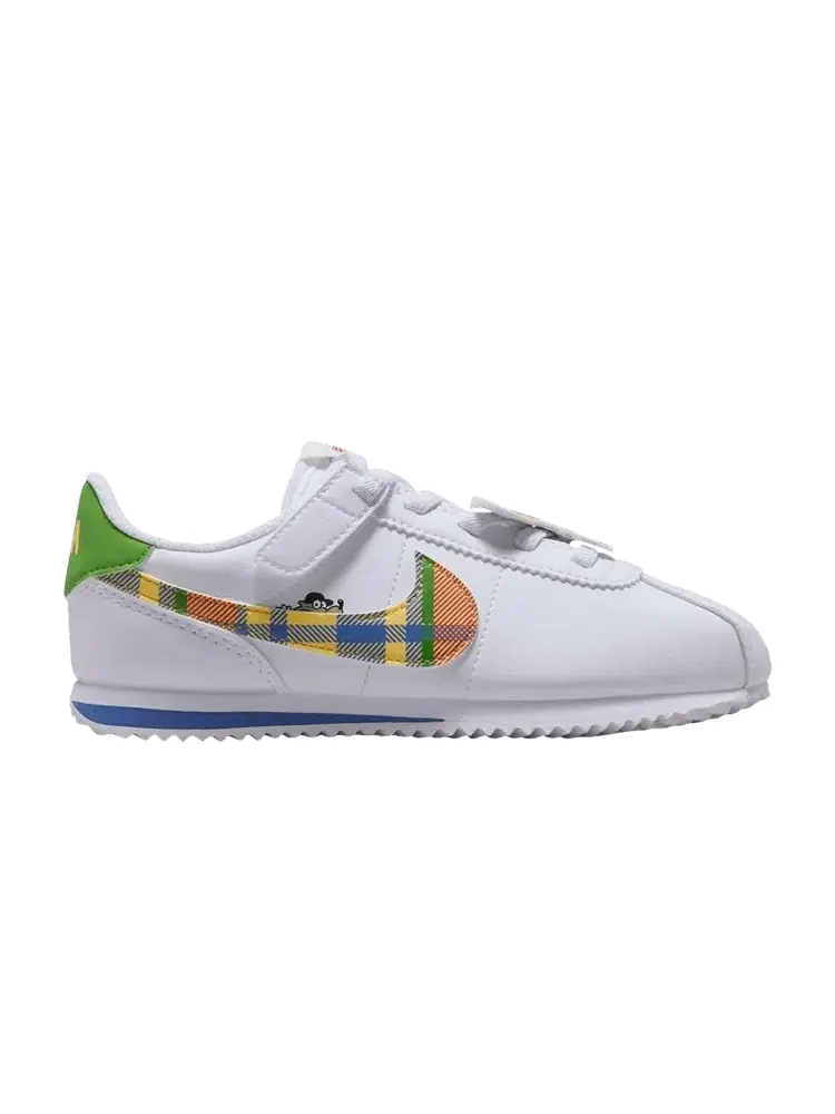 Кроссовки Nike Cortez GS, Kangaroo — изображение 1 из 1, белый