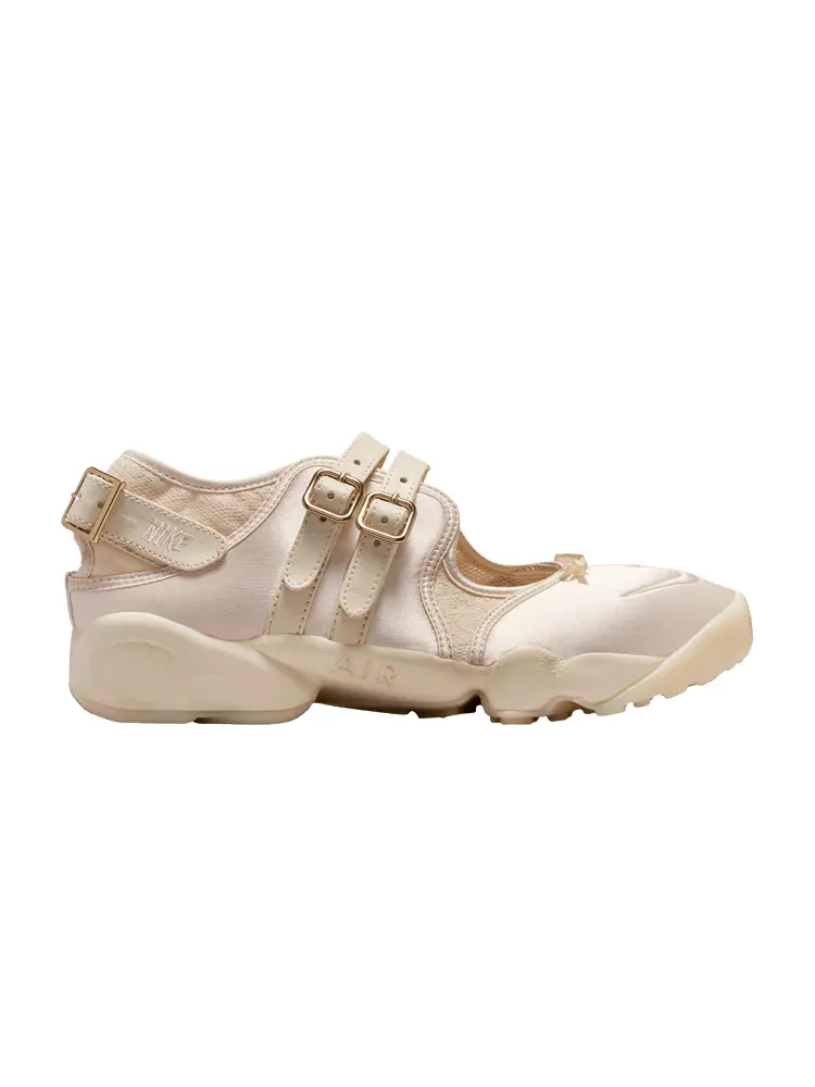 Кроссовки Nike Wmns Air Rift 'Pearl White Buckle Strap' — изображение 1 из 1, белый/белый