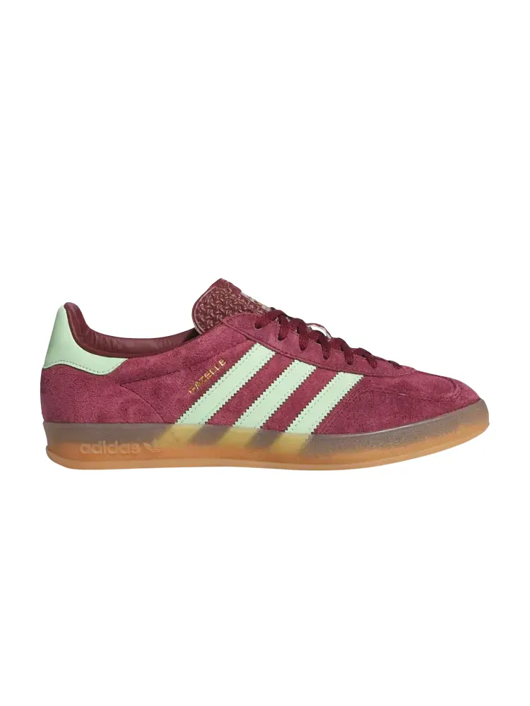 Кроссовки Adidas Gazelle Indoor — изображение 1 из 1, красный