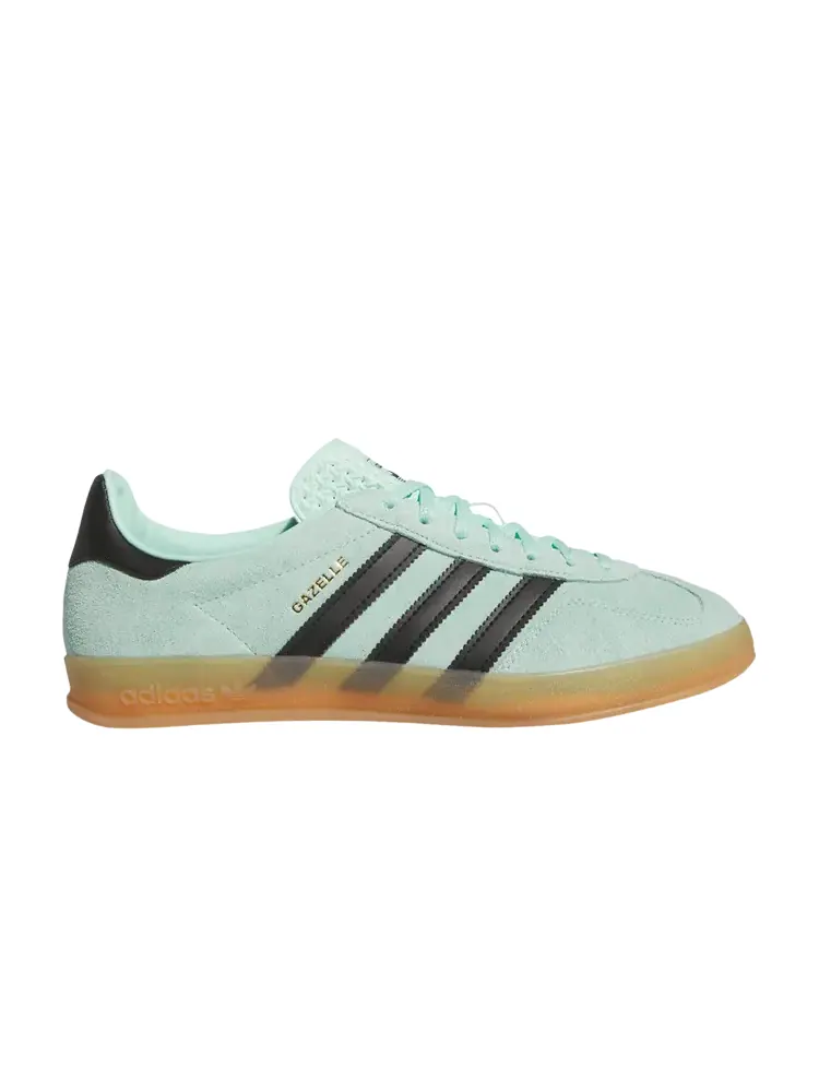 Кроссовки Gazelle Indoor — изображение 1 из 1, прозрачный черный