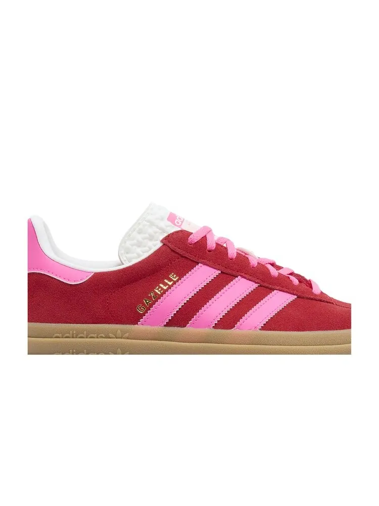 Кроссовки Adidas Wmns Gazelle Bold — изображение 2 из 4, красный
