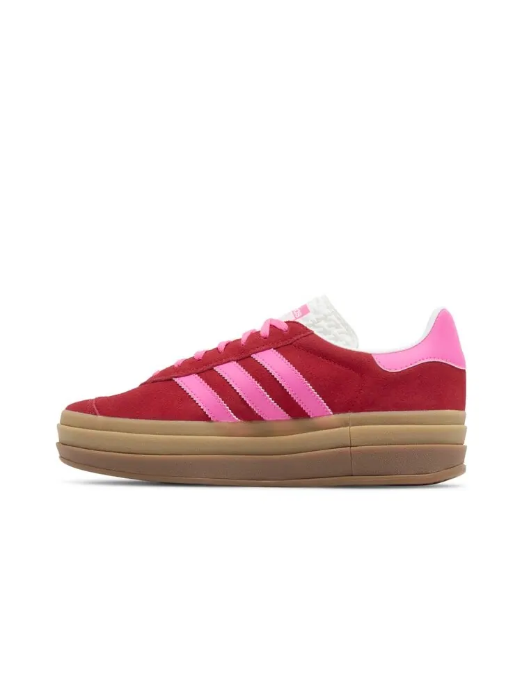 Кроссовки Adidas Wmns Gazelle Bold — изображение 3 из 4, красный