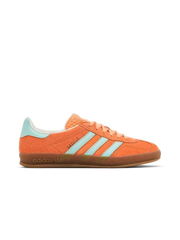 Кроссовки Gazelle Indoor 'Orange Clear Mint' — изображение 1 из 8, оранжевый прозрачный