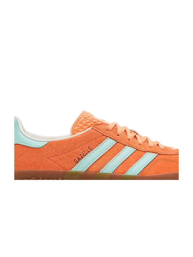 Кроссовки Gazelle Indoor 'Orange Clear Mint' — изображение 2 из 8, оранжевый прозрачный