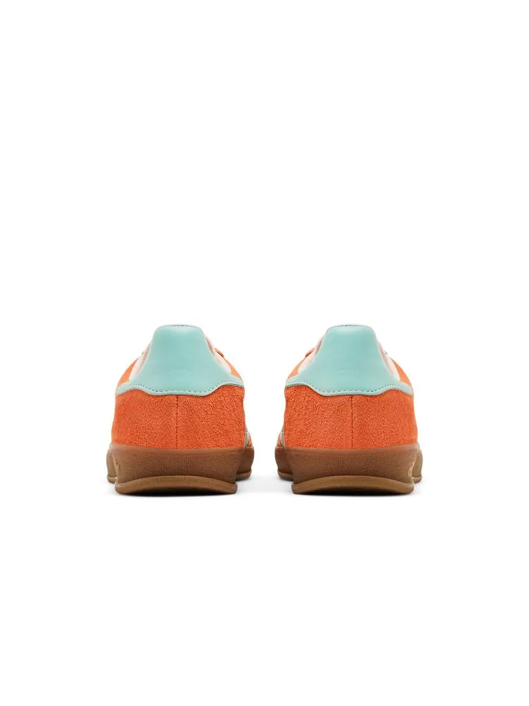 Кроссовки Gazelle Indoor 'Orange Clear Mint' — изображение 6 из 8, оранжевый прозрачный
