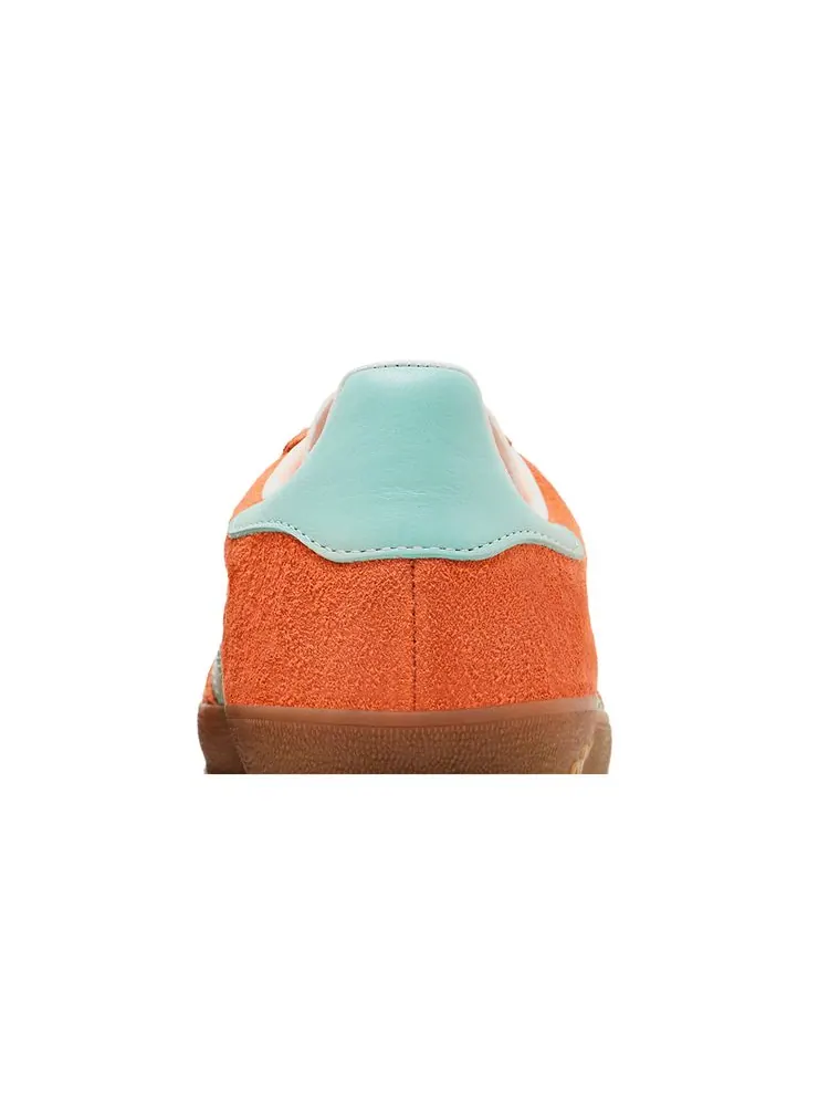 Кроссовки Gazelle Indoor 'Orange Clear Mint' — изображение 7 из 8, оранжевый прозрачный
