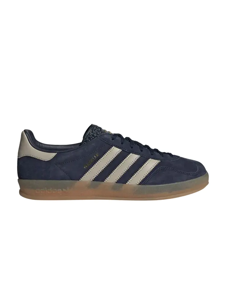 Кроссовки Adidas Gazelle Indoor — изображение 1 из 1, синий