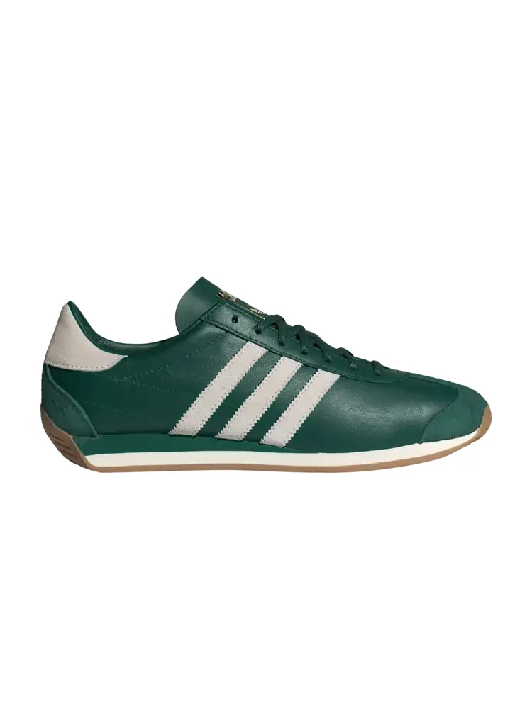 Кроссовки Adidas Country OG — изображение 1 из 1, зеленый