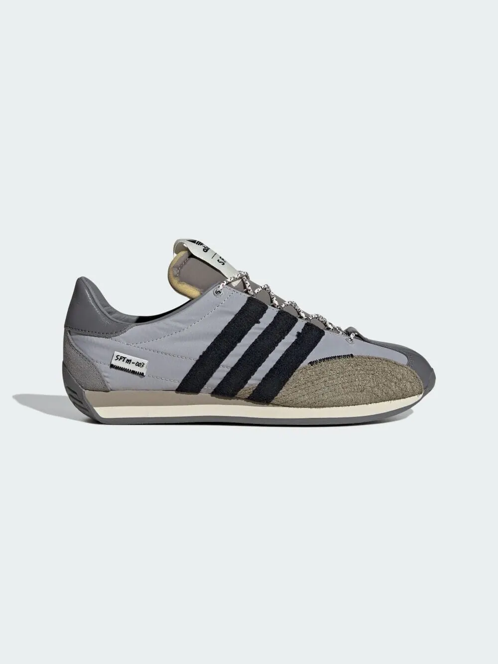 Кроссовки adidas Country Og Low Trainers — изображение 1 из 6, серый/коричневый