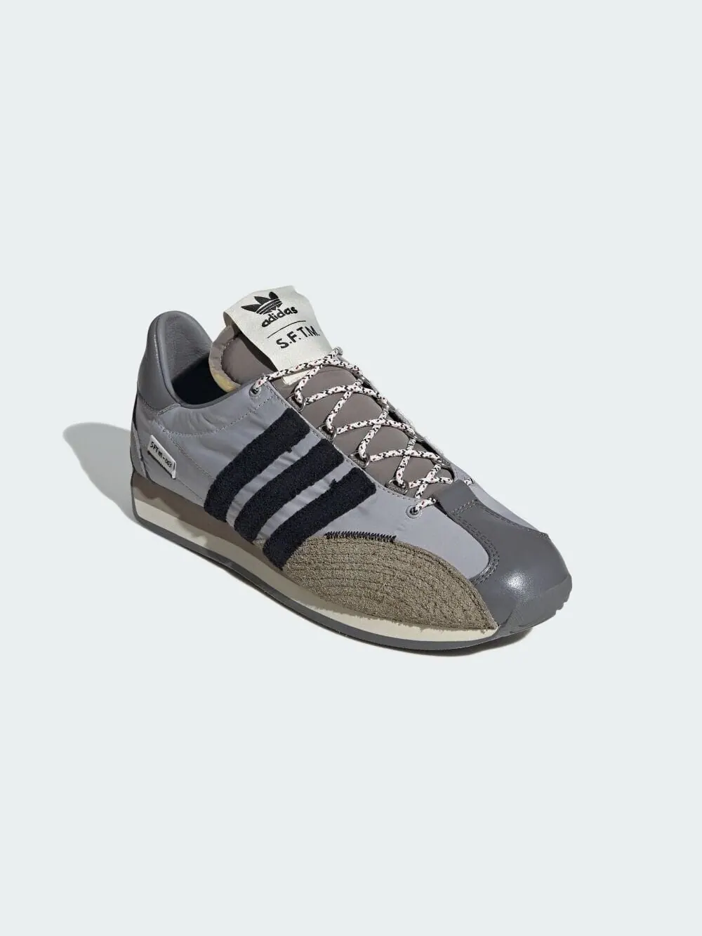 Кроссовки adidas Country Og Low Trainers — изображение 4 из 6, серый/коричневый
