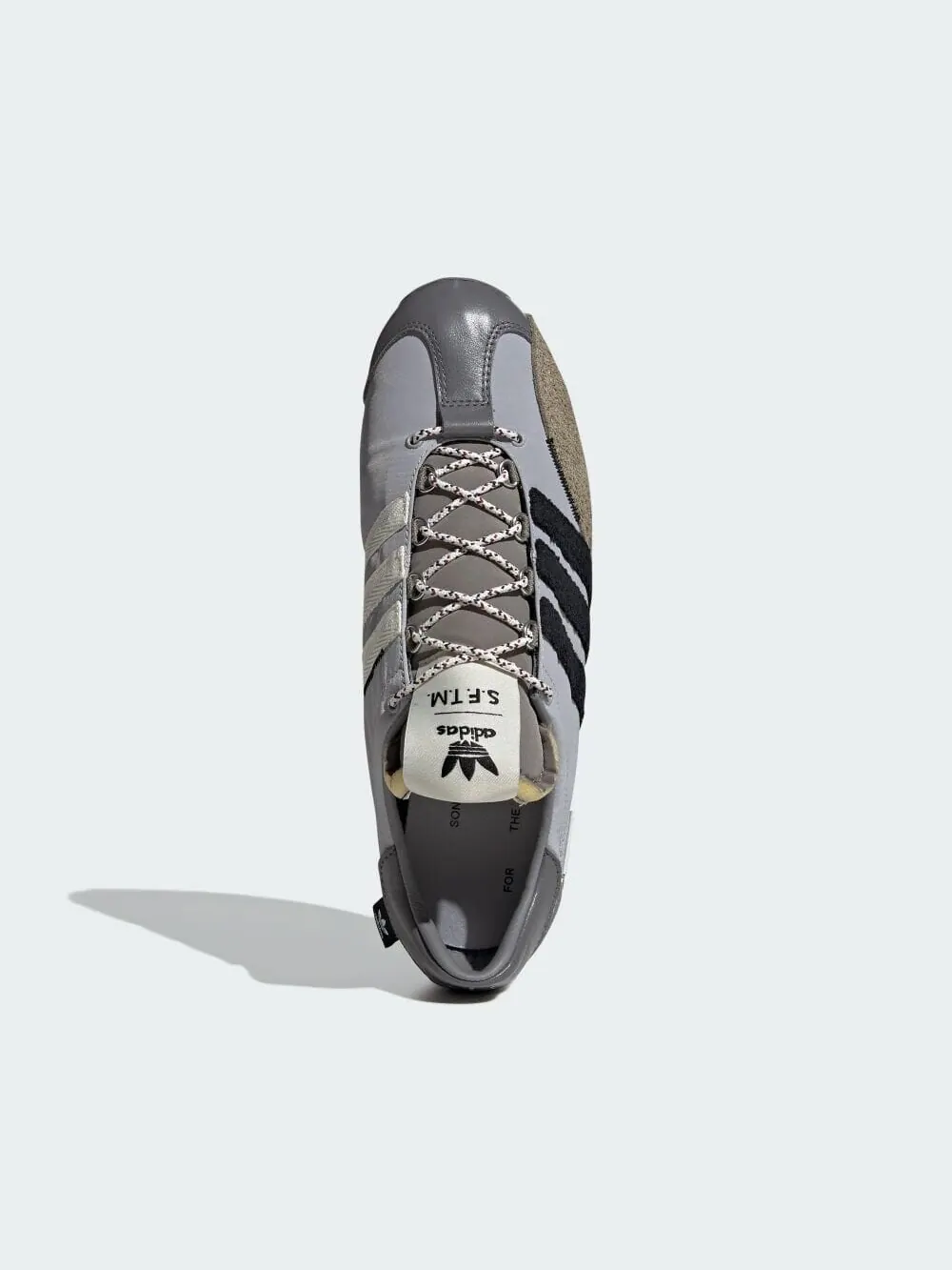 Кроссовки adidas Country Og Low Trainers — изображение 6 из 6, серый/коричневый