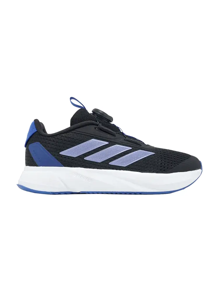 Кроссовки Duramo SL BOA K 'Black Blue Spark' — изображение 1 из 1, черный синий