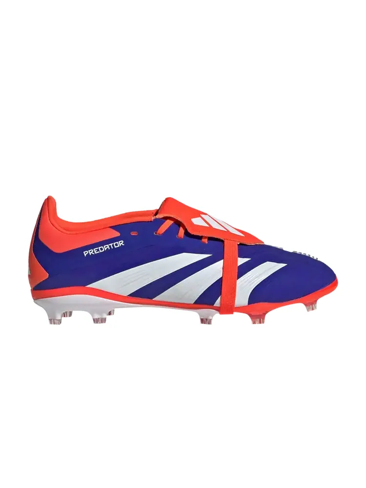 Кроссовки Adidas Predator Elite Foldover Tongue FG J — изображение 1 из 1, синий