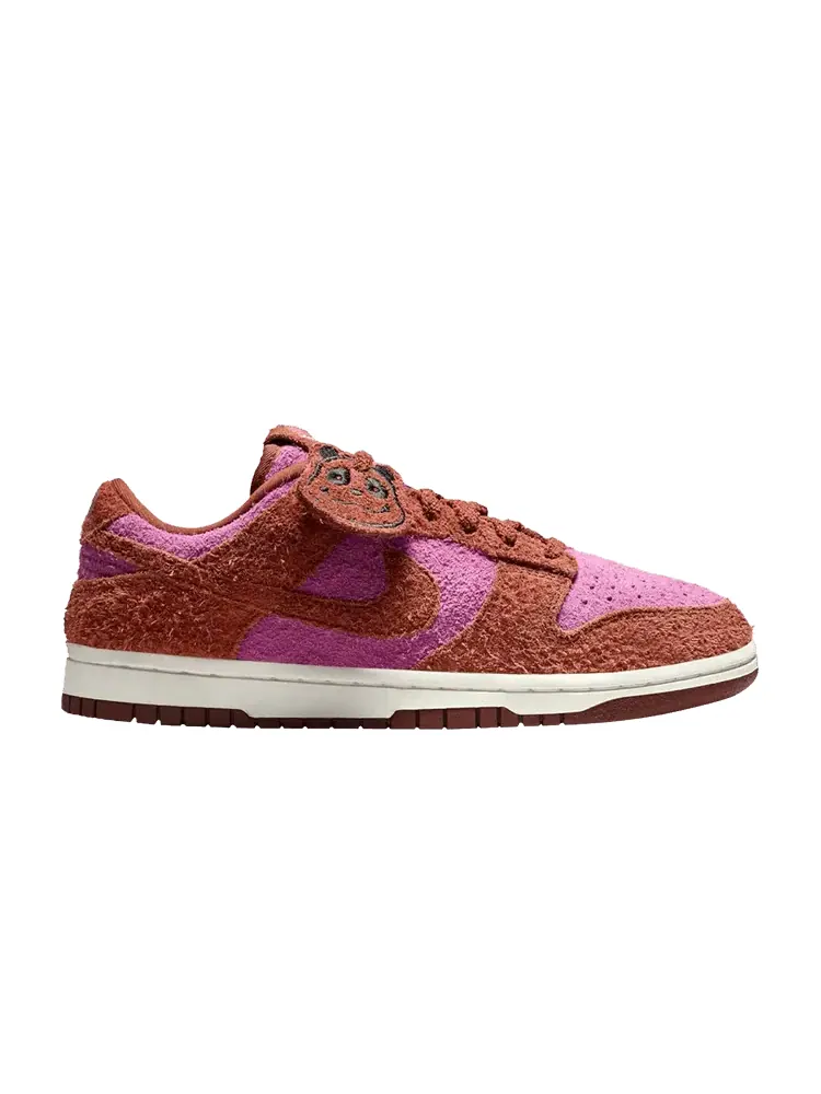 Кроссовки Nike Wmns Dunk Low SE — изображение 1 из 1, красный