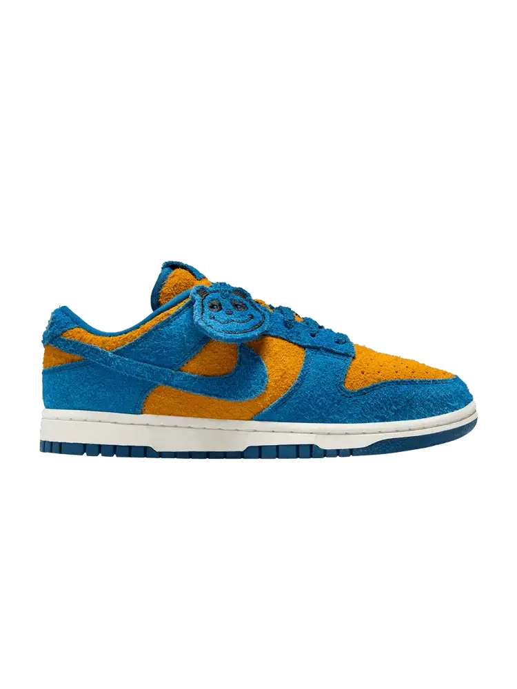 Кроссовки Nike Dunk Low SE 'Panda-Monium Pack - Court Blue Yellow Ochre' — изображение 1 из 1, желтый/синий//синий