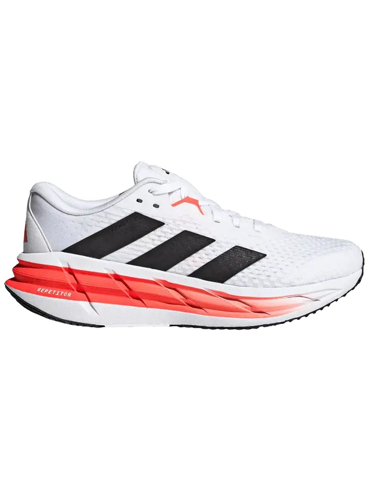 Кроссовки adidas Adistar 3 'White Black Solar Red' — изображение 1 из 1, белый
