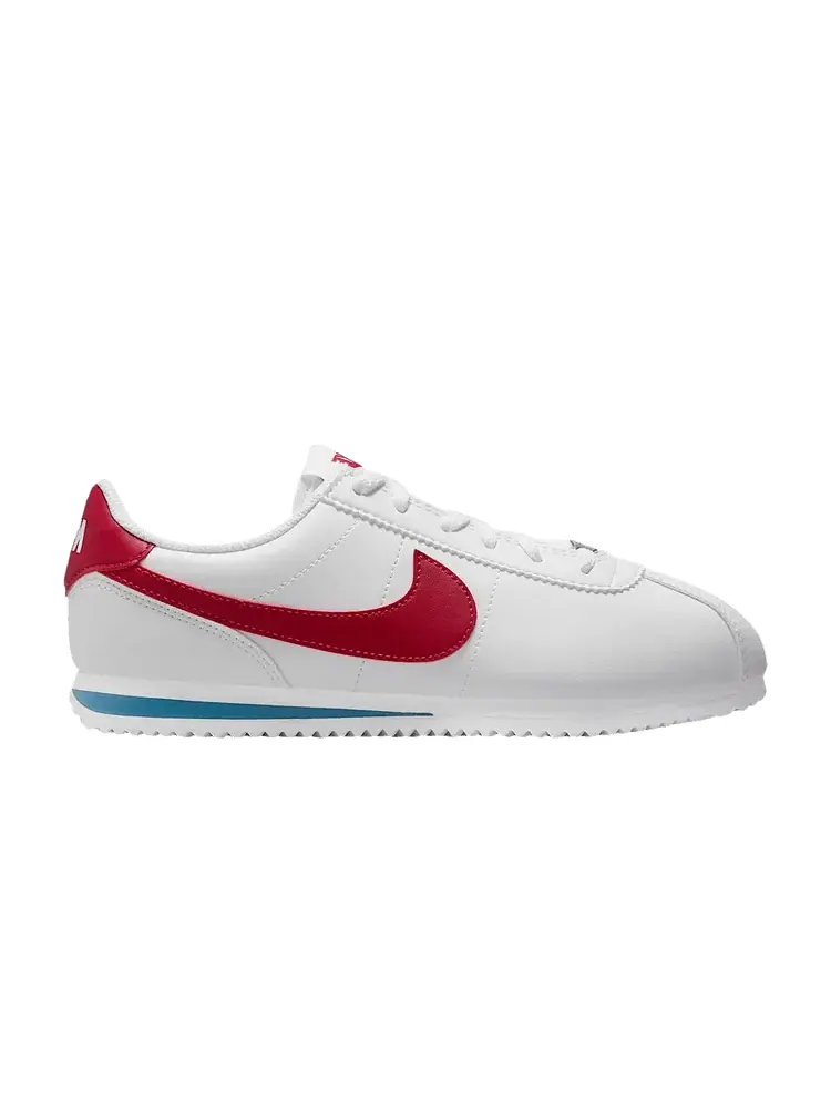 Кроссовки Nike Cortez GS, Forrest Gump — изображение 1 из 1, белый