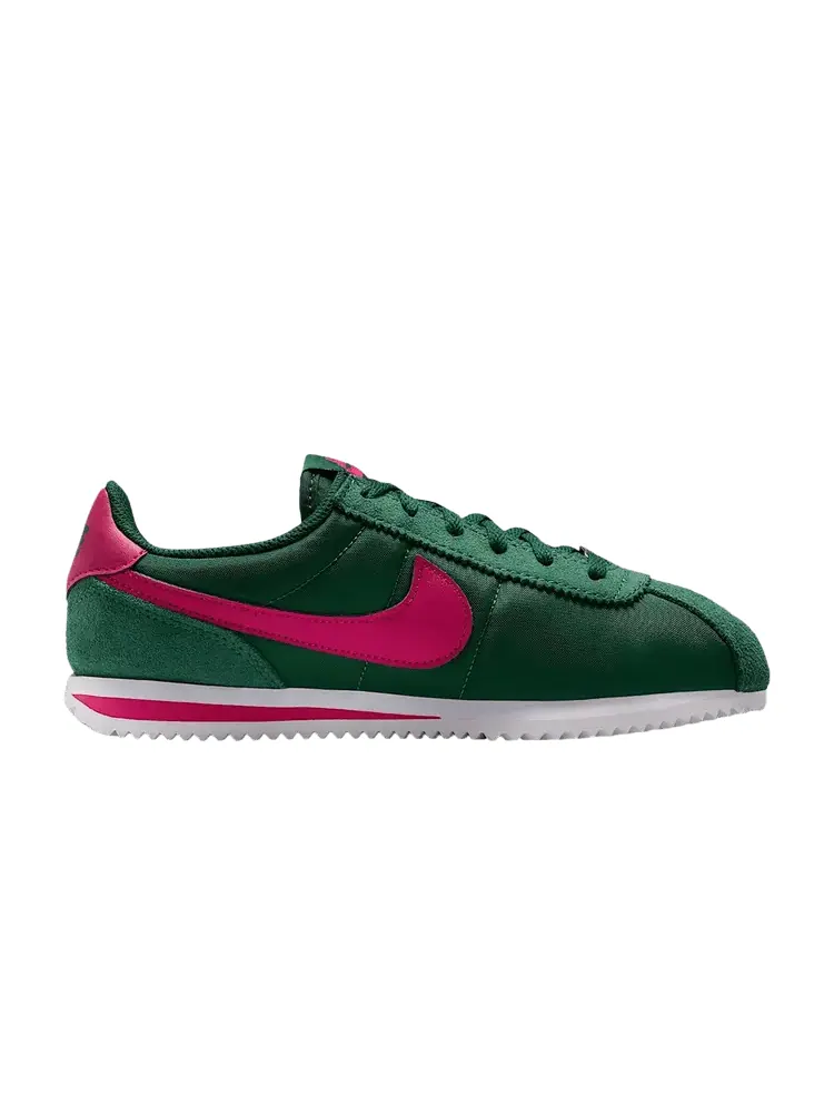 Кроссовки Nike Cortez Textile GS 'Gorge Green Wild Cherry'
