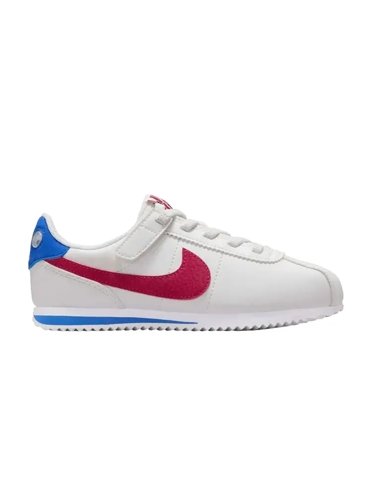 Кроссовки Nike Cortez EasyOn GS 'Wiggle Eyes' — изображение 1 из 1, белый//белый/красный