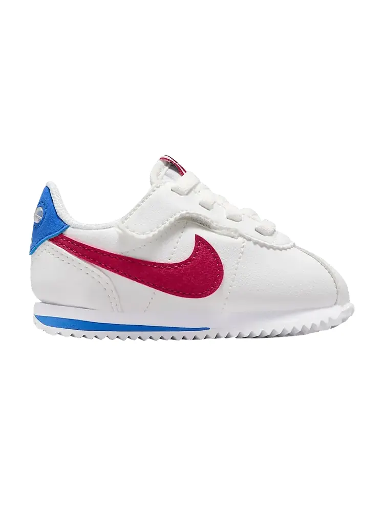 Кроссовки Nike Cortez EasyOn TD, Wiggle Eyes — изображение 1 из 1, белый