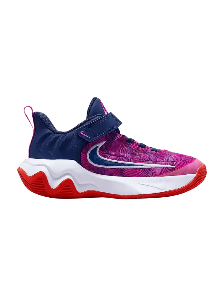 Кроссовки Nike Giannis Immortality 4 SE PS — изображение 1 из 1, красный темно-синий